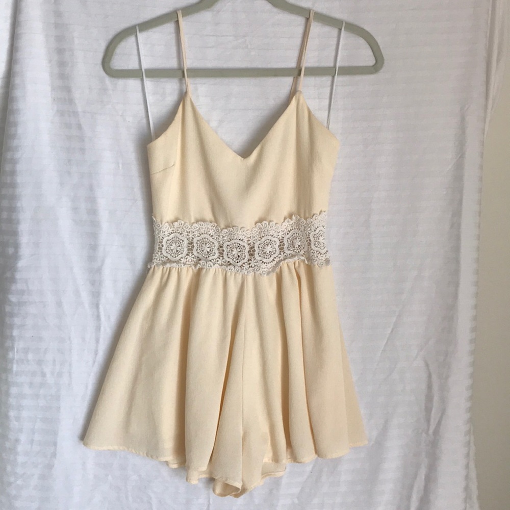 Sage romper size S